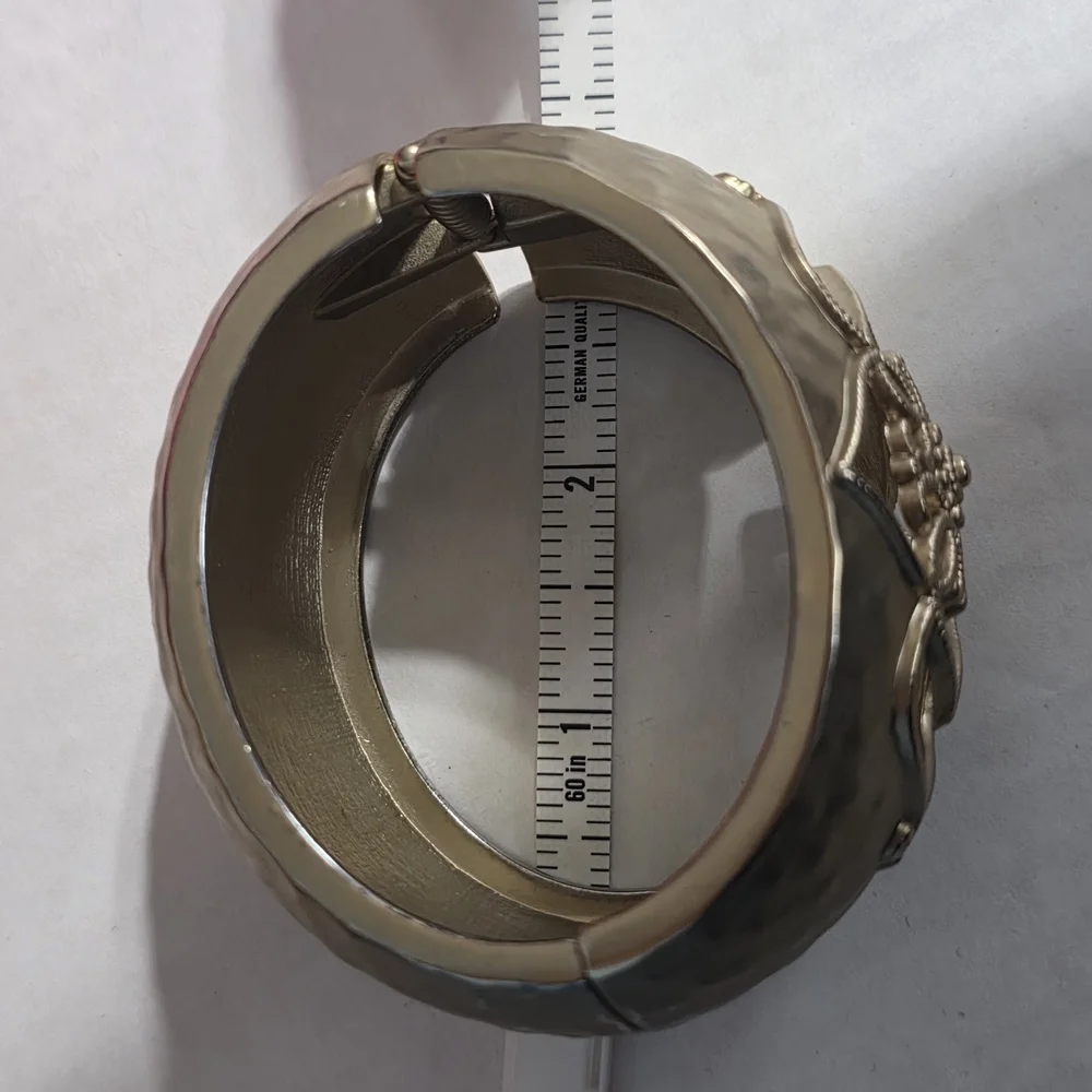 Elegant Antique Vintage Gold Decorative Bracelet